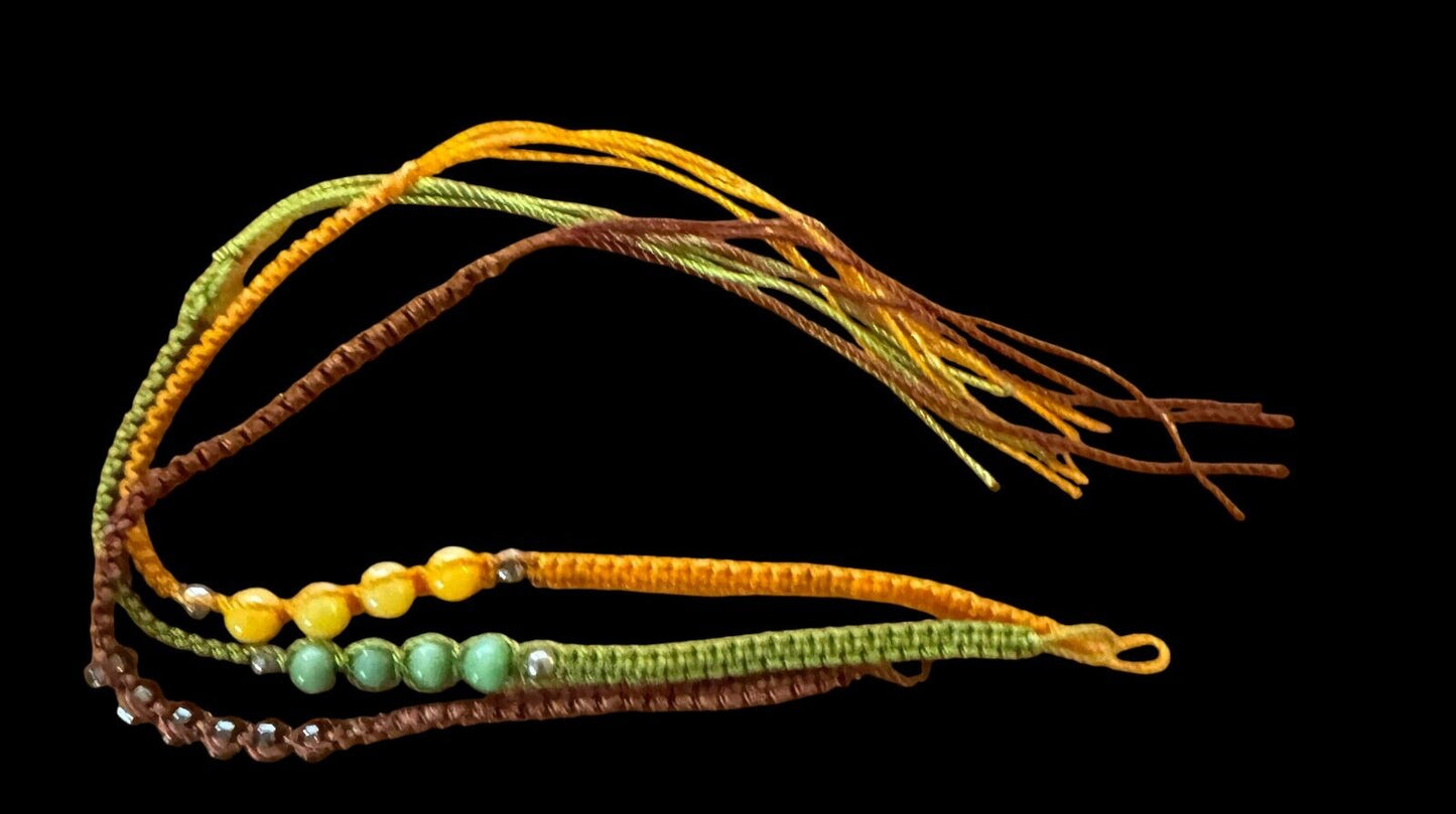 Boho Bracelet String 3 Colors
