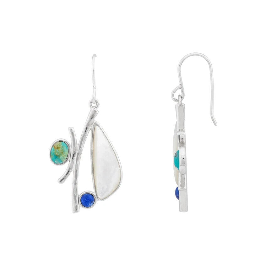 Silpada 'Full Attention' Sterling Silver Earrings