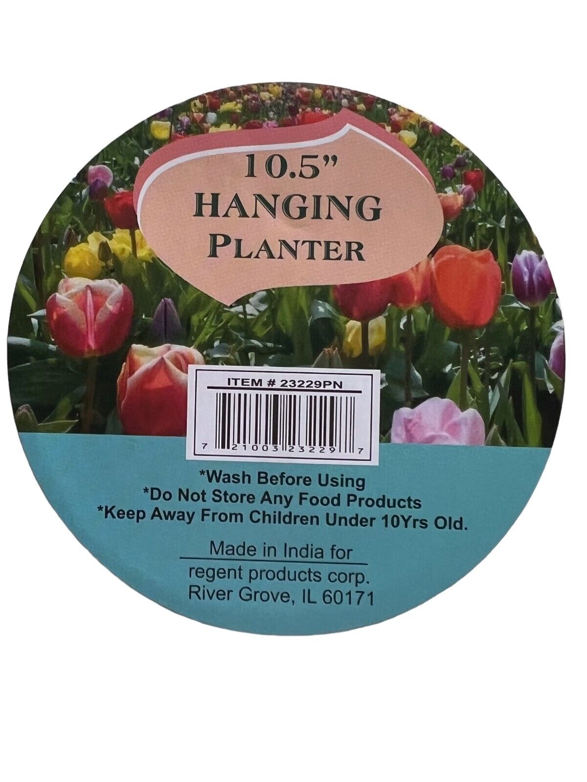 Hanging Plant Flower Planter/Pots Set of 4
