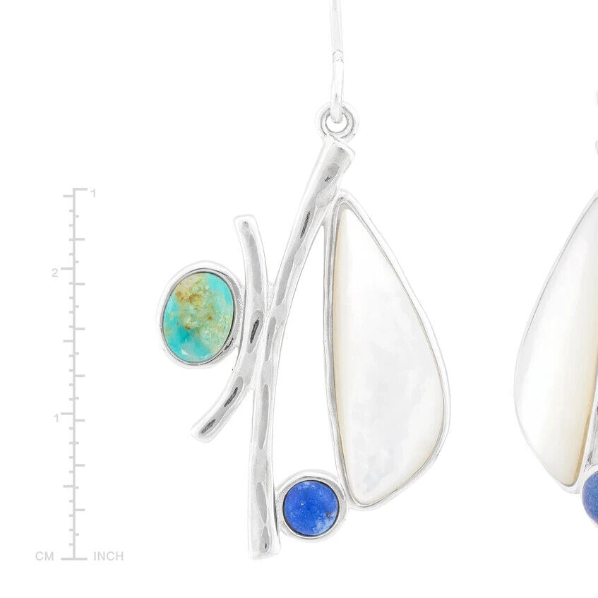 Silpada 'Full Attention' Sterling Silver Earrings