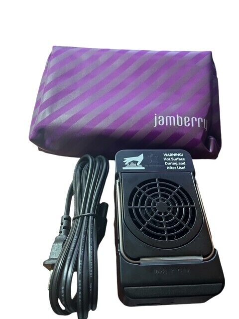 Jamberry Nail Mini Heater with Supplies