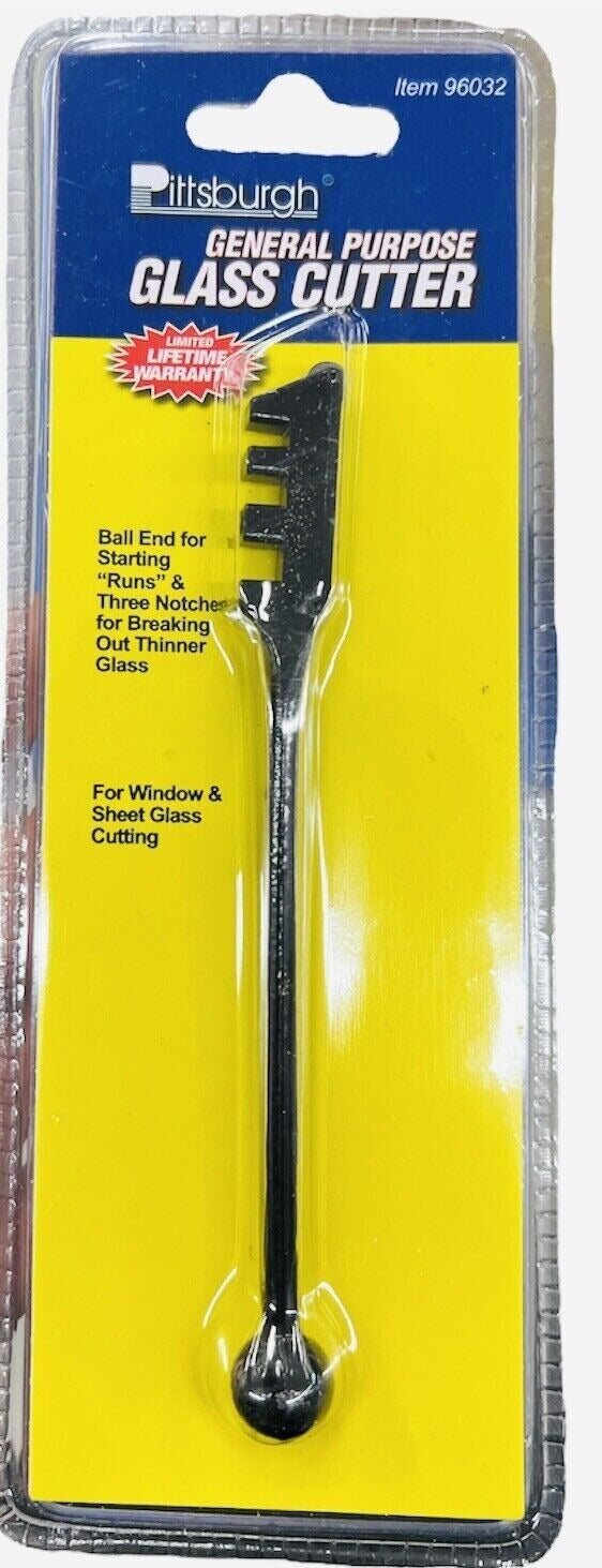 Glass Cutter Pittsburgh GENERAL PURPOSE Window & Sheet glass