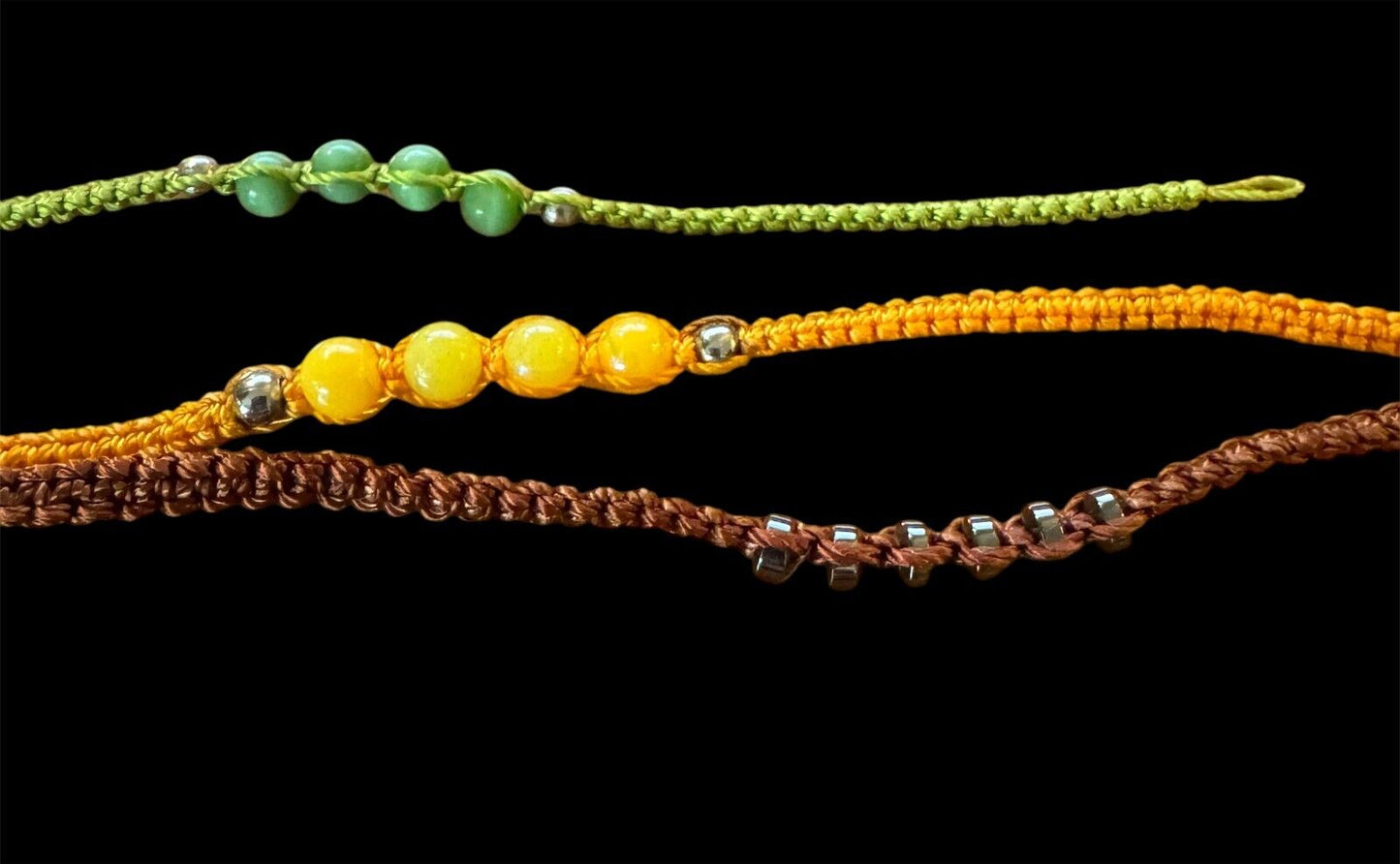Boho Bracelet String 3 Colors