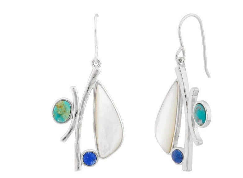 Silpada 'Full Attention' Sterling Silver Earrings
