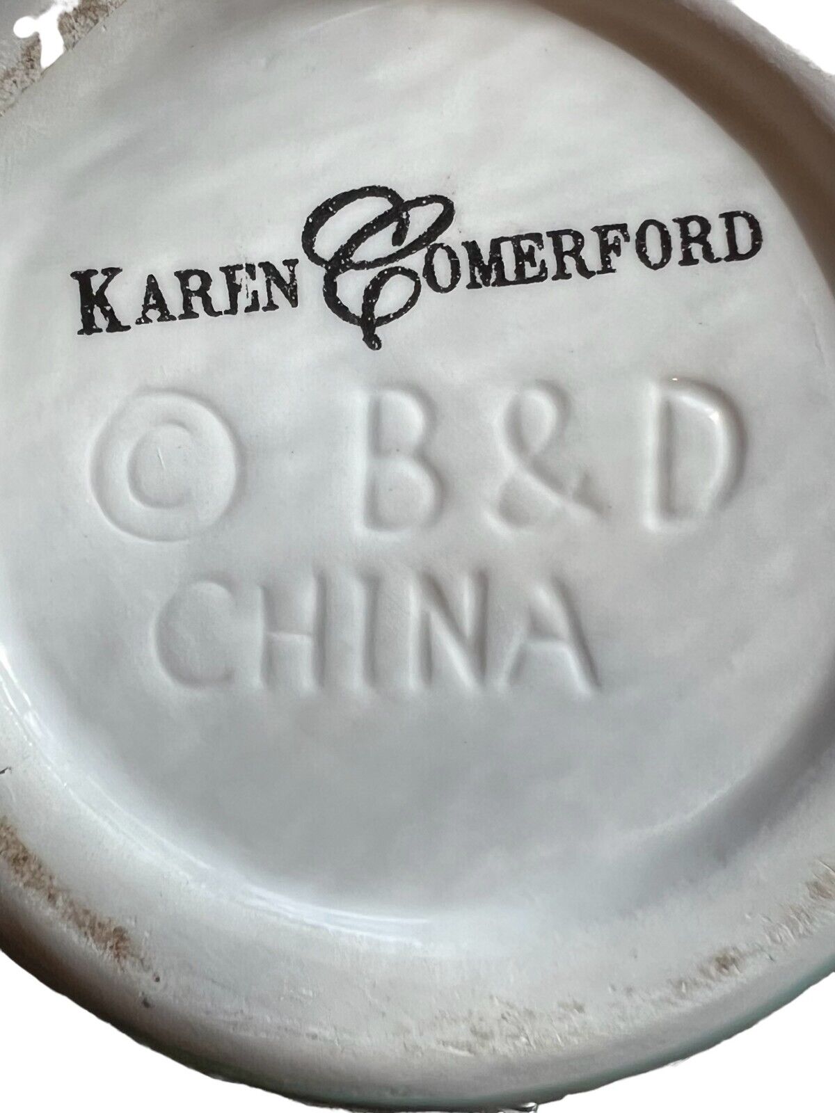 Vintage Karen Comerford B & D Covered Bowl/Dish
