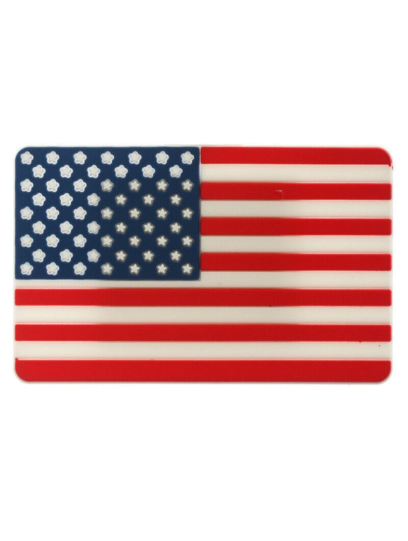 US Flag Luggage Tag