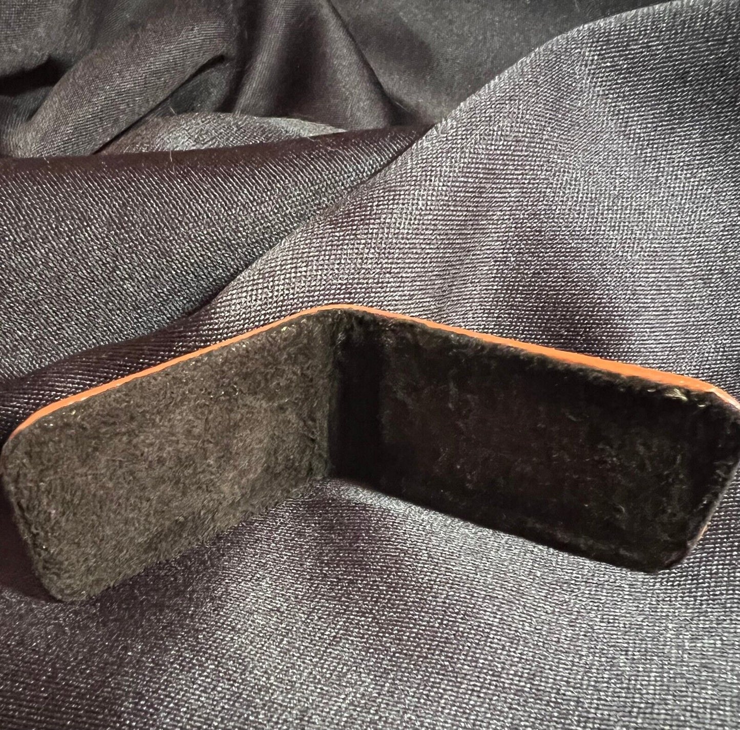 Vintage Money Holder Leather Magnetic