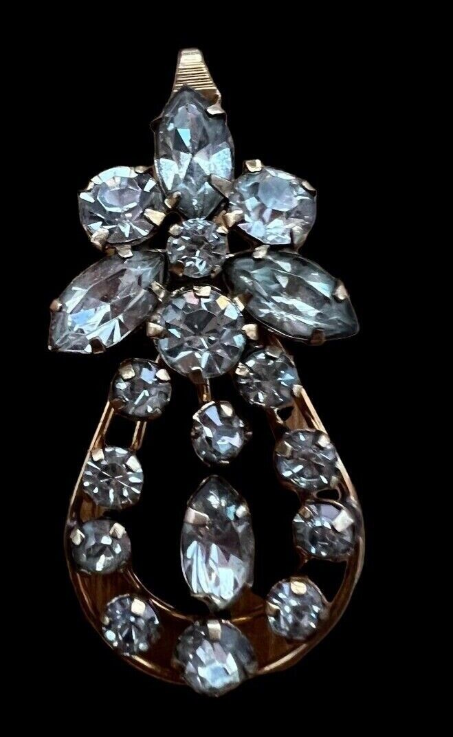 Vintage Chandelier Pendant with Rhinestones 1/20 GF Star-Art