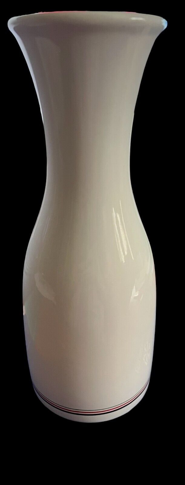 Vintage Himark Caffe Italia Water Jug/Serving Bottle