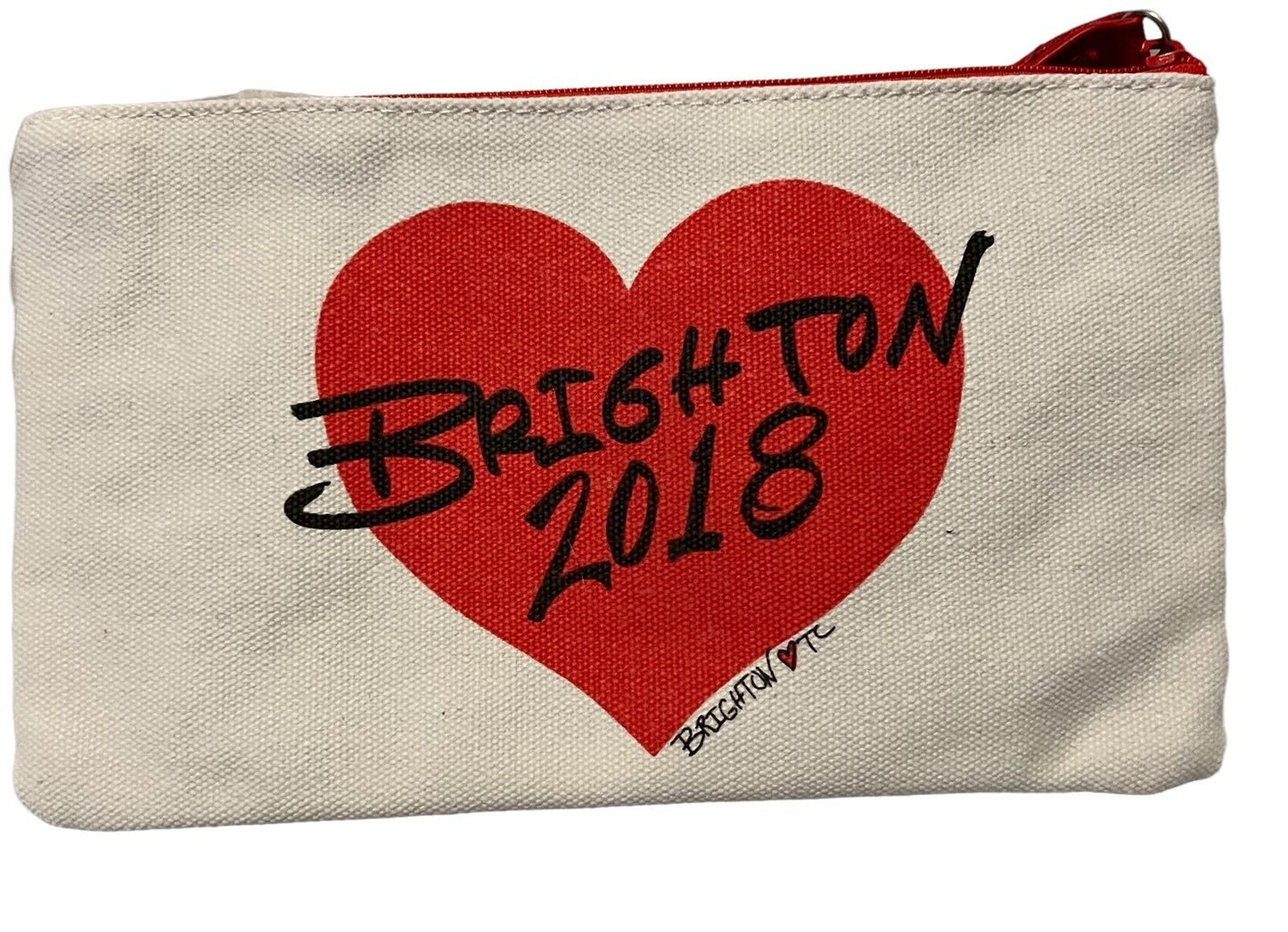 Brighton Fashionista Make Up Cosmetic Bag Pouch 2018 Love Girls Tom Clancy