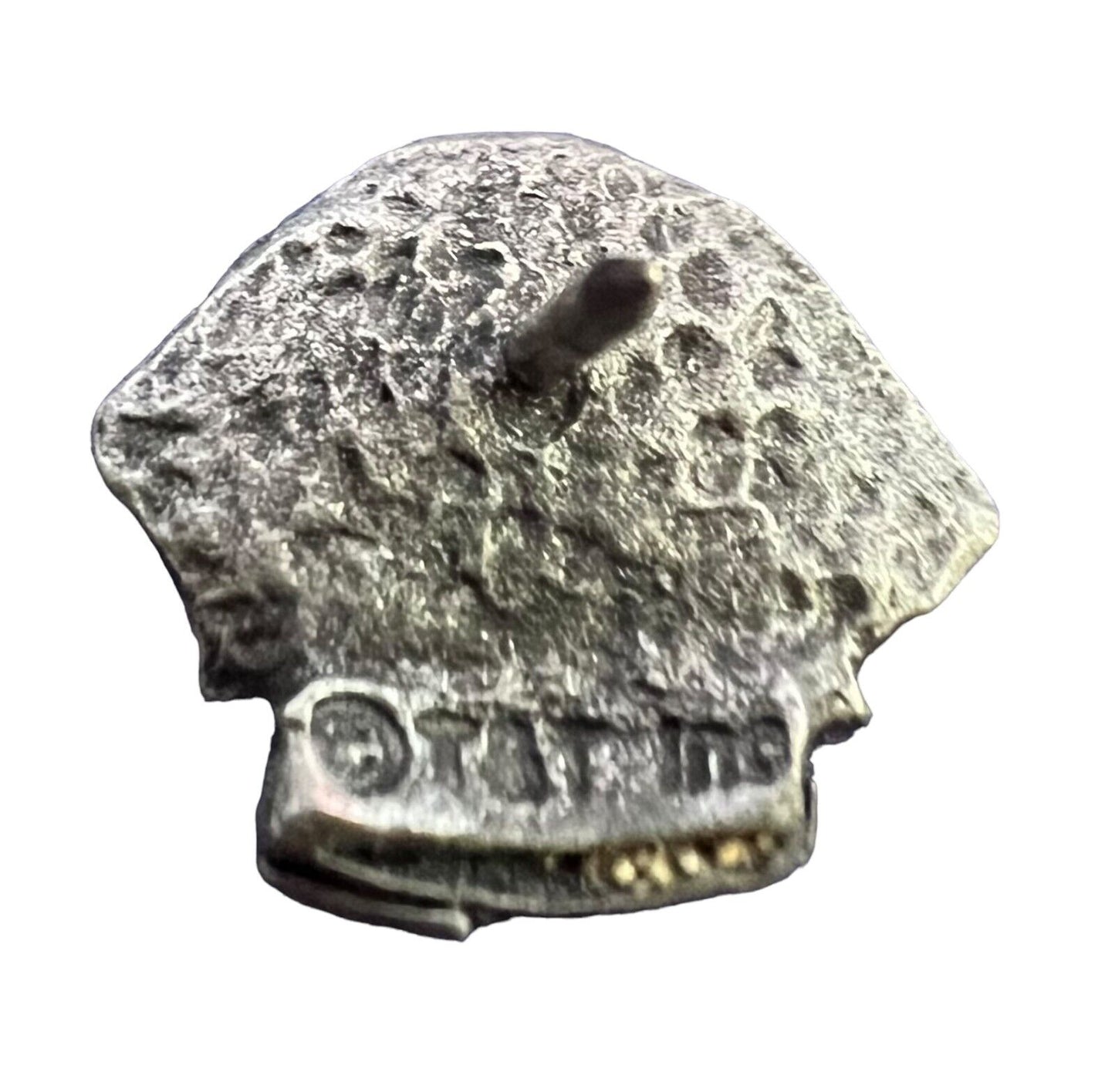 Vintage Dog Pewter Tack Pin