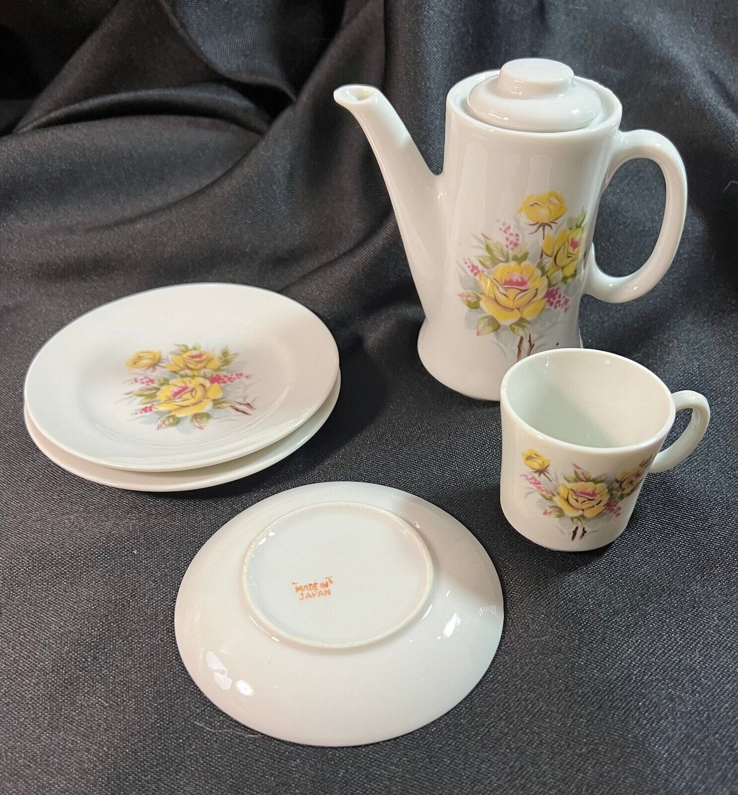 Vintage Kid/Doll Dishes 5 pcs Japan