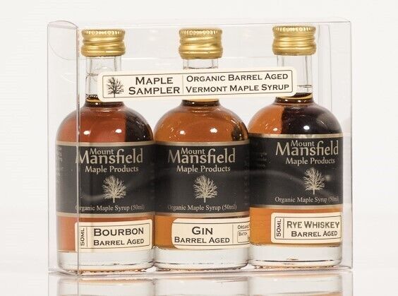 Pure Vermont Aged  Maple Syrup