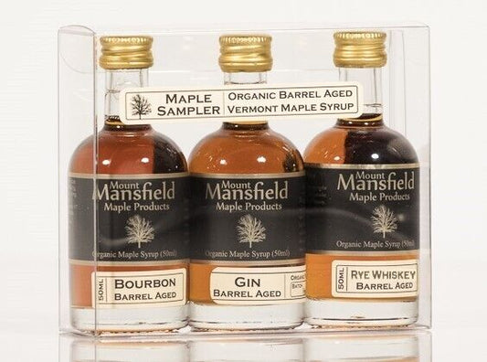 Pure Vermont Aged  Maple Syrup