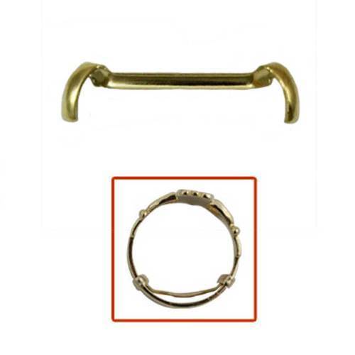 Ladies Ring Guard Reducer Yellow Gold Filled (Pkg 2)