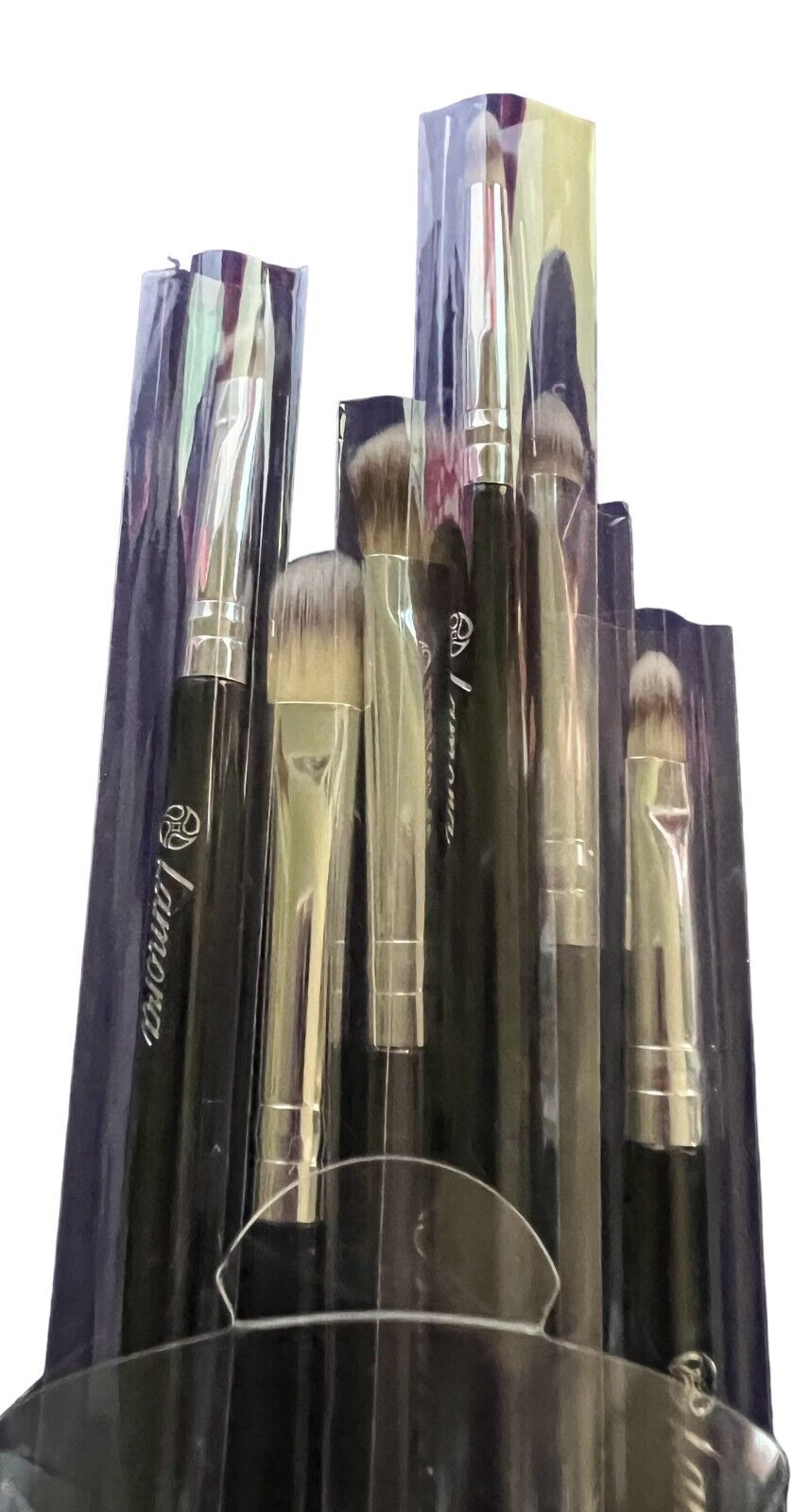 7 Eye Makeup Brushes Eyeshadow Brush Set Soft Synthetic  Lamora