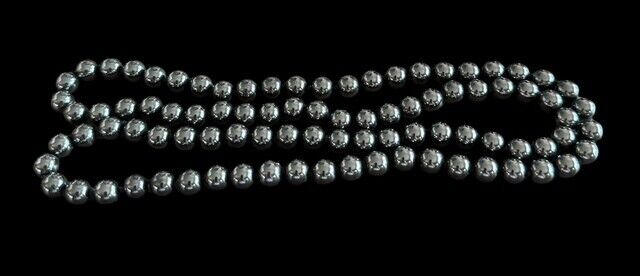 Vintage Genuine Hematite Strand Necklace