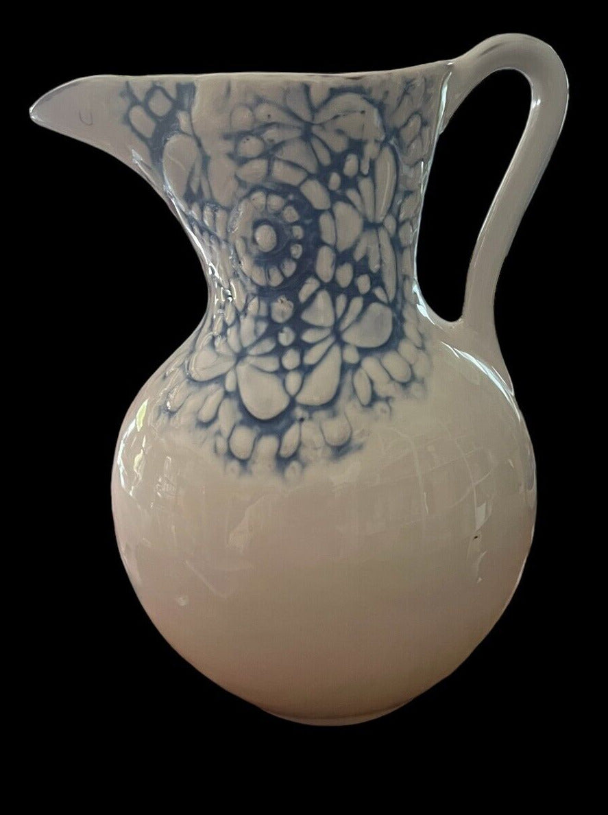 Mikasa Daniela Blue Water Pitcher 11.5"