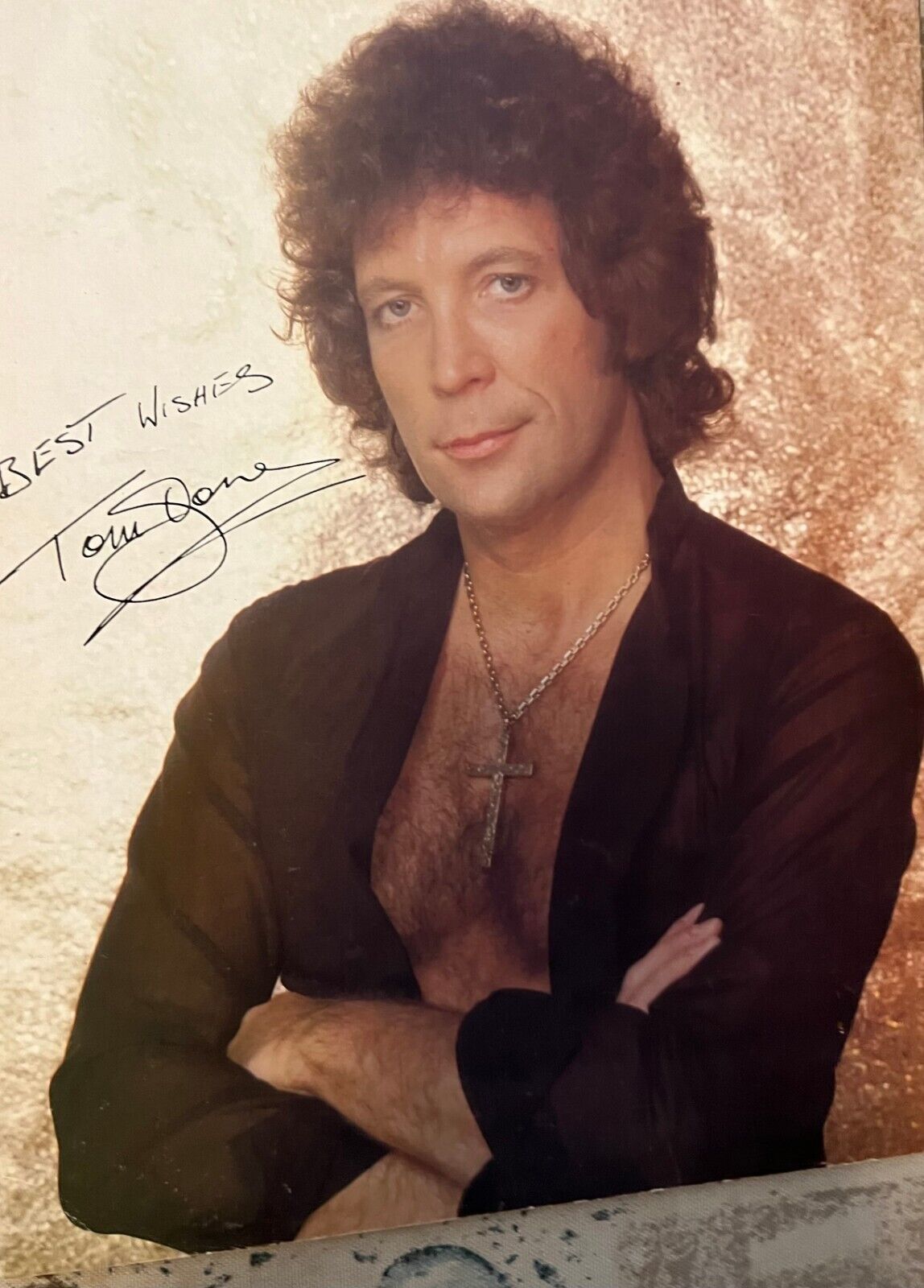 Vintage Tom Jones Official Souvenir Program 1970's