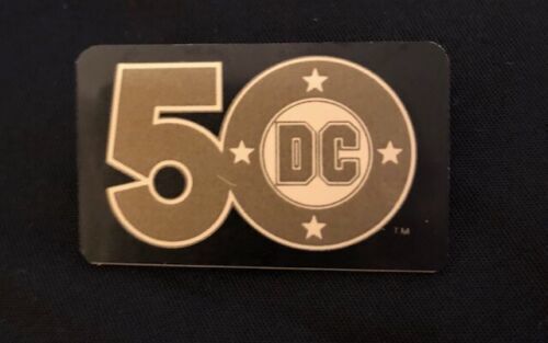 Vintage DC Comics Collector Pin