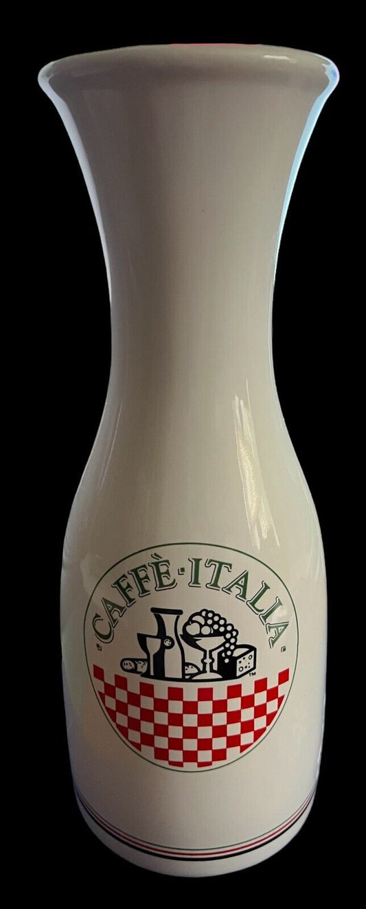 Vintage Himark Caffe Italia Water Jug/Serving Bottle