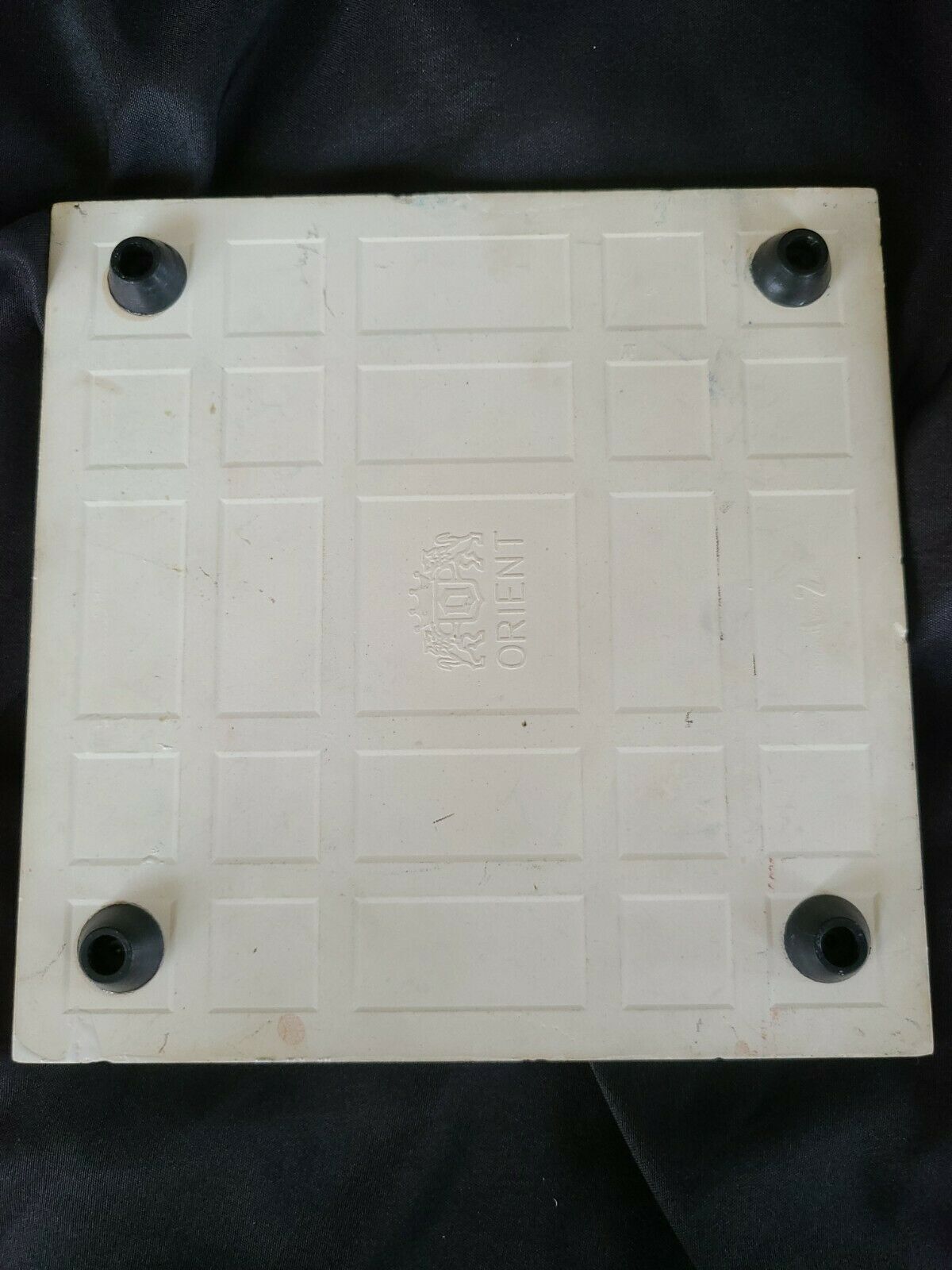 Vintage Florida Tile Trivet 6" x 6"