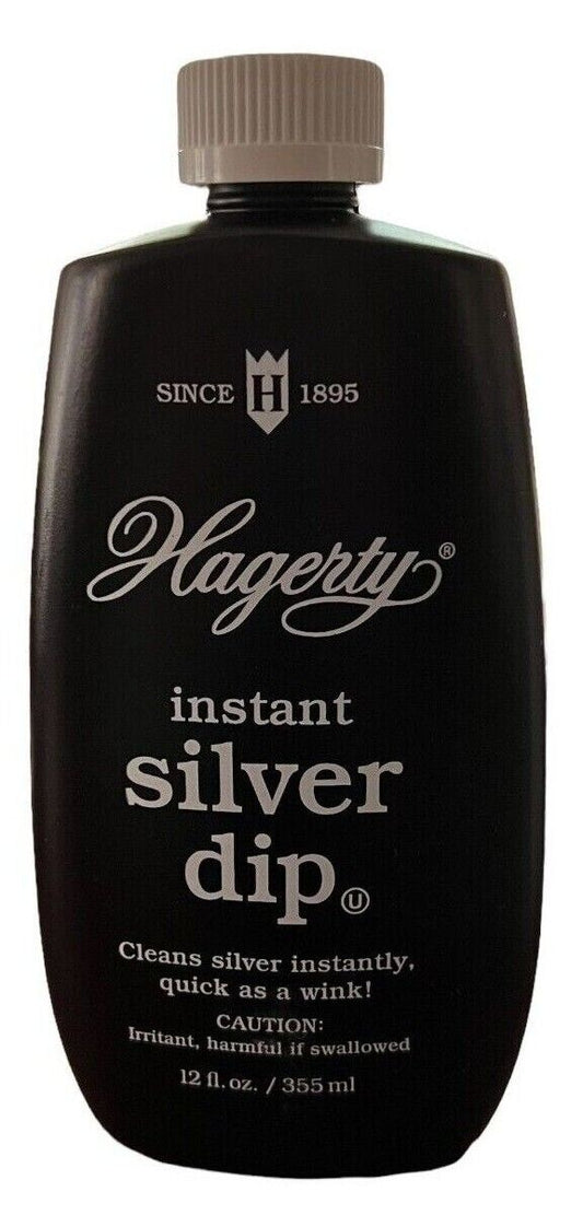 Hagerty Instant Silver Dip Tarnish Remover Made in USA,