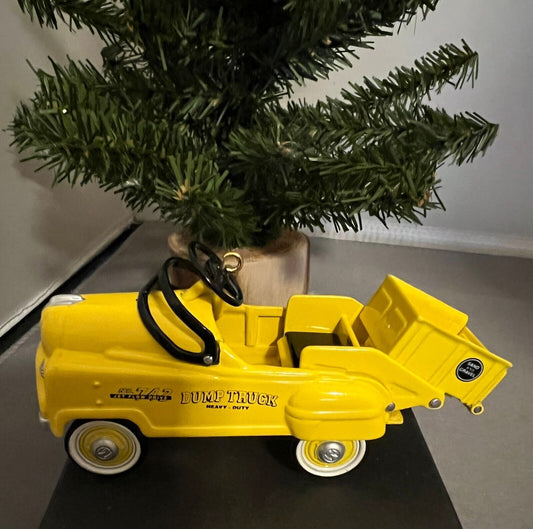 Hallmark Keepsake Murray Dump Truck 4th Kiddie Car Classics Ornament 1997 NO BOX