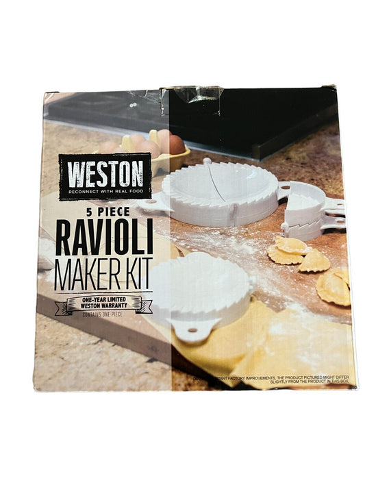 Kitchen Accessories Weston USA Pasta Ravioli Maker Kitchen Kit - 5 pc